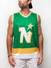 Load image into Gallery viewer, Minnesota North Stars Retro Alternate Hockey Tank