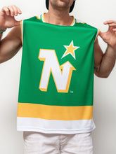 Load image into Gallery viewer, Minnesota North Stars Retro Alternate Hockey Tank