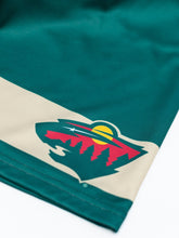 Load image into Gallery viewer, Minnesota Wild Mesh Hockey Shorts