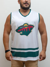 Load image into Gallery viewer, Minnesota Wild Away Hockey Tank