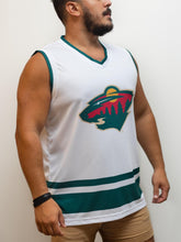 Load image into Gallery viewer, Minnesota Wild Away Hockey Tank