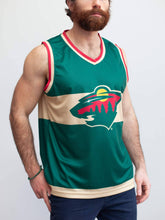 Load image into Gallery viewer, Minnesota Wild Hockey Tank