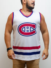 Load image into Gallery viewer, Montreal Canadiens Away Hockey Tank