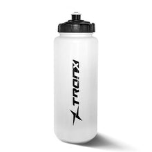 Load image into Gallery viewer, TronX White Push Top Water Bottle (1 Liter)
