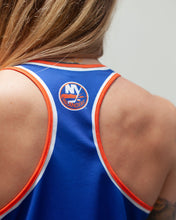 Load image into Gallery viewer, New York Islanders Women's Racerback Hockey Tank