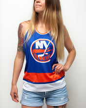 Load image into Gallery viewer, New York Islanders Women's Racerback Hockey Tank