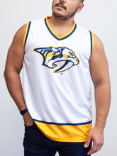 Load image into Gallery viewer, Nashville Predators Away Hockey Tank