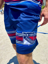 Load image into Gallery viewer, New York Rangers 2024 Alternate Mesh Hockey Shorts