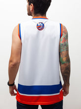 Load image into Gallery viewer, New York Islanders Away Hockey Tank