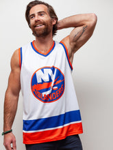 Load image into Gallery viewer, New York Islanders Away Hockey Tank