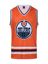 Load image into Gallery viewer, Edmonton Oilers Hockey Tank