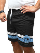 Load image into Gallery viewer, Utah Hockey Club Mesh Hockey Shorts