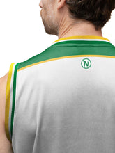 Load image into Gallery viewer, Minnesota North Stars Retro White Alternate Hockey Tank
