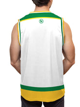 Load image into Gallery viewer, Minnesota North Stars Retro White Alternate Hockey Tank