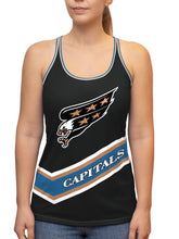 Load image into Gallery viewer, Washington Capitals "Screaming Eagle" Alternate Women's Racerback Hockey Tank