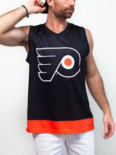 Load image into Gallery viewer, Philadelphia Flyers Alternate Hockey Tank