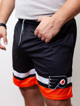 Load image into Gallery viewer, Philadelphia Flyers Mesh Hockey Shorts