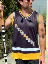 Load image into Gallery viewer, Pittsburgh Penguins "Pittsburgh" Alternate Hockey Tank