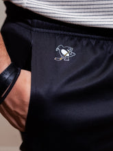 Load image into Gallery viewer, Pittsburgh Penguins Mesh Hockey Shorts