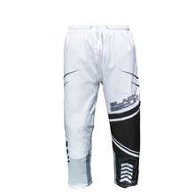 Load image into Gallery viewer, "Arrow" White Inline Hockey Pant