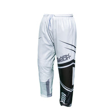 Load image into Gallery viewer, "Arrow" White Inline Hockey Pant