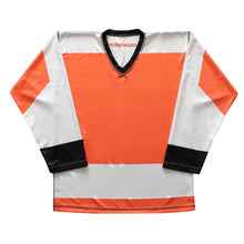 Load image into Gallery viewer, Sherwood SPR300 Philadelphia Flyers NHL Replica Reversible Hockey Jerseys