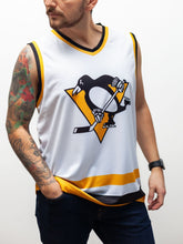 Load image into Gallery viewer, Pittsburgh Penguins Away Hockey Tank