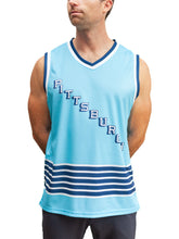 Load image into Gallery viewer, Pittsburgh Penguins Powder Blue Classics Alternate Hockey Tank