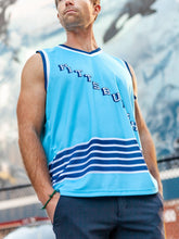 Load image into Gallery viewer, Pittsburgh Penguins Powder Blue Classics Alternate Hockey Tank