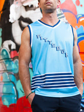 Load image into Gallery viewer, Pittsburgh Penguins Powder Blue Classics Alternate Hockey Tank