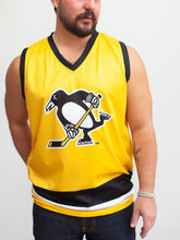 Load image into Gallery viewer, Pittsburgh Penguins Alternate Hockey Tank