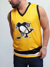 Load image into Gallery viewer, Pittsburgh Penguins Alternate Hockey Tank