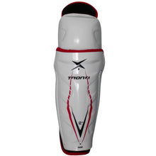 Load image into Gallery viewer, TronX Force Junior Hockey Shin Guards