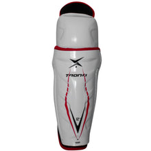 Load image into Gallery viewer, TronX Force Youth Hockey Shin Guards
