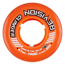 Load image into Gallery viewer, Revision Clinger Outdoor Roller Hockey Goalie Wheels