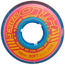 Load image into Gallery viewer, Revision HI-LO Static G Indoor Roller Hockey Goalie Wheels