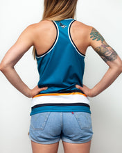 Load image into Gallery viewer, San Jose Sharks Women's Racerback Hockey Tank