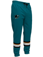 Load image into Gallery viewer, San Jose Sharks Hockey Jogger Pants