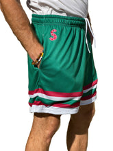 Load image into Gallery viewer, Seattle Metropolitans Hockey Shorts