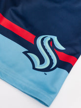 Load image into Gallery viewer, Seattle Kraken Mesh Hockey Shorts