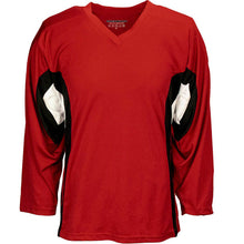 Load image into Gallery viewer, Sherwood SW200 Three Tone Team Hockey Jerseys - Red