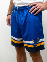 Load image into Gallery viewer, St. Louis Blues Mesh Hockey Shorts
