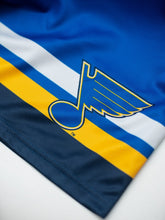 Load image into Gallery viewer, St. Louis Blues Mesh Hockey Shorts