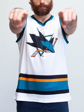 Load image into Gallery viewer, San Jose Sharks AWAY Hockey Tank