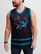 Load image into Gallery viewer, San Jose Sharks Alternate Hockey Tank