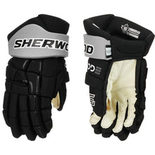 Load image into Gallery viewer, Sherwood Code NHL Team Stock Senior Hockey Gloves - Los Angeles Kings