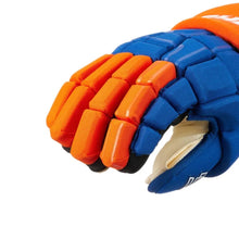 Load image into Gallery viewer, Sherwood Code NHL Team Stock Senior Hockey Gloves - New York Islanders