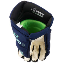 Load image into Gallery viewer, Sherwood Code NHL Team Stock Senior Hockey Gloves - Seattle Kraken