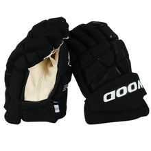 Load image into Gallery viewer, Sherwood Code NHL Team Stock Senior Hockey Gloves - Dallas Stars