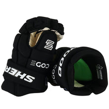 Load image into Gallery viewer, Sherwood Code NHL Team Stock Senior Hockey Gloves - Dallas Stars